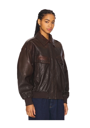 LAMARQUE Trevanna Jacket in Chocolate. Size M. Also in XS, S.