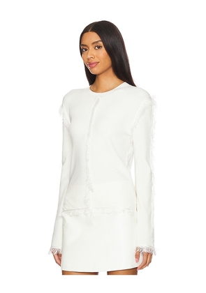 Nonchalant Label Alma Top in Ivory. Size XL. Also in M, L.
