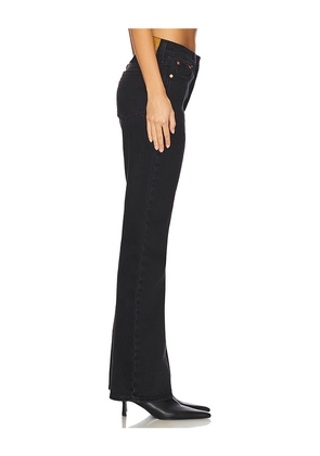 LEVI'S Wedgie Boot Jeans in Black. Size 25. Also in 24, 26, 27, 28, 29, 30, 31, 32.
