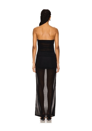 Lovers and Friends Lexi Maxi Dress in Black. Size M. Also in S, L, XL.
