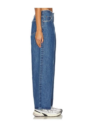 Moussy Vintage Macclenny Wide Leg Jeans in Denim-Medium. Size 31. Also in 26, 28, 32.