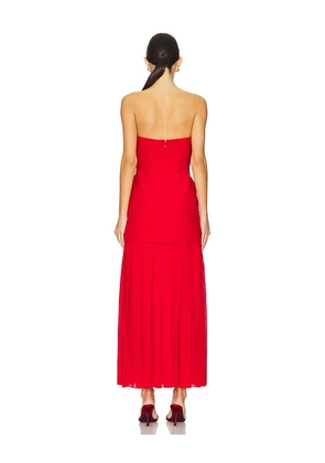 NICHOLAS Rhonda Dress in Red. Size 4. Also in 8.