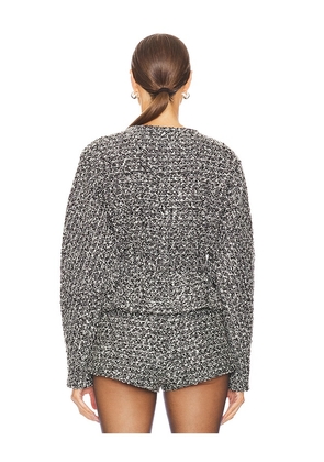 Lovers and Friends Whitley Jacket in Grey. Size M. Also in XS, S, L, XL.