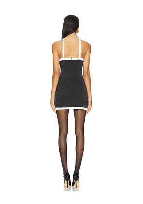 MORE TO COME Keely Mini Dress in Black. Size S. Also in M.