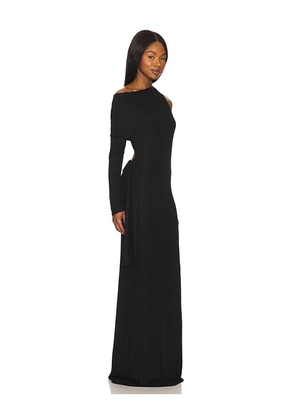 NBD The Shuri Maxi Dress in Black. Size M. Also in L, S, XL, XS, XXS.