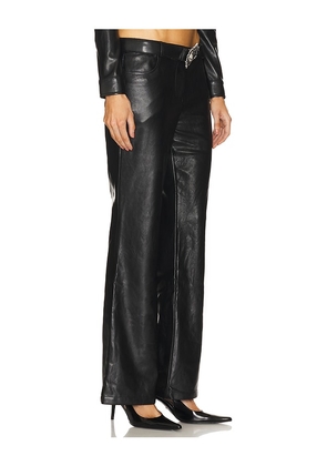 LOBA Sagrada Low Rise Pants in Black. Size S. Also in M, XL.