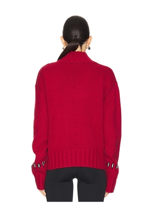 Lovers and Friends Annabel Ski Sweater in Red. Size M. Also in XS, S.