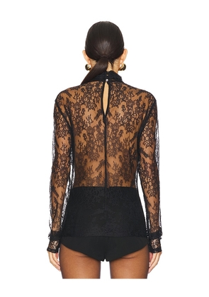 NBD Norel Top in Black. Size M. Also in L, S, XL, XS.