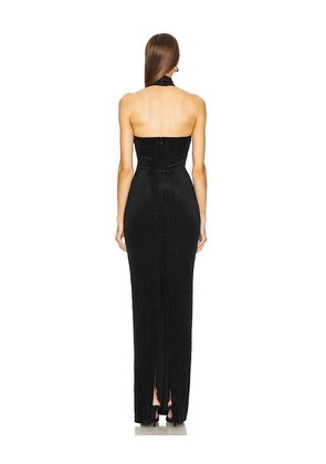 Michael Costello x REVOLVE Ataya Gown in Black. Size M. Also in XXS, XS, S, L, XL.