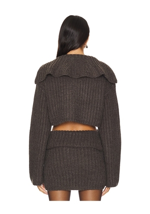 Lovers and Friends Carolina Cardigan in Grey. Size M. Also in XS, S, L.