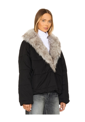 Lovers and Friends Rosalia Jacket in Black. Size M. Also in XS, S.