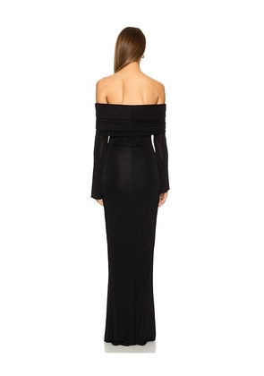 NBD The Letty Gown in Black. Size M. Also in XXS, S, L.