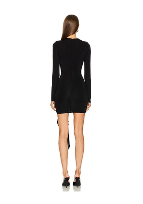 Michael Costello x REVOLVE Isabella Mini Dress in Black. Size M. Also in XS, L, XL.