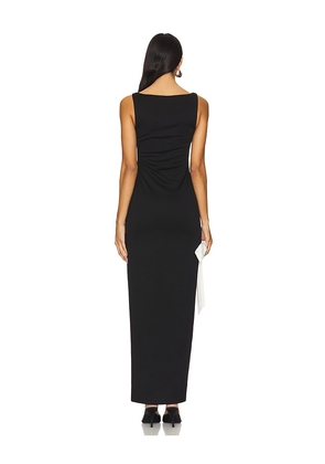 MORE TO COME Riona Maxi Dress in Black. Size M. Also in XS, XXS.