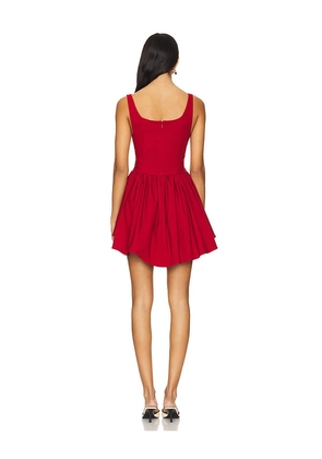NBD Alyn Mini Dress in Red. Size M. Also in XS, XXS, S, L, XL.