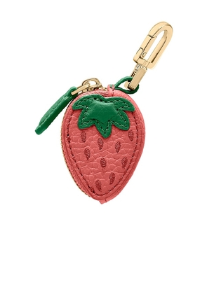 MAISON de SABRÃ SabrÃ©moji Fruit Charm in Pink.