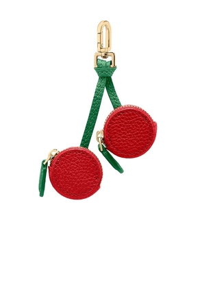 MAISON de SABRÃ SabrÃ©moji Fruit Charm in Red.
