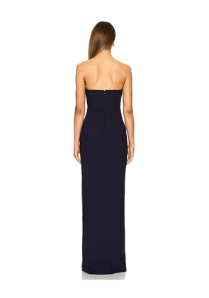 LIKELY Bea Gown in Navy. Size 8. Also in 10, 12.