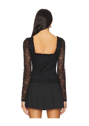 MORE TO COME Micayla Top in Black. Size XS. Also in S.