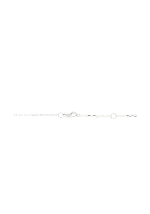 Two Jeys Signature Stars Necklace in Metallic Silver.