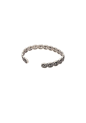 Two Jeys All-Round Superstar Bangle in Metallic Silver. Size S. Also in .