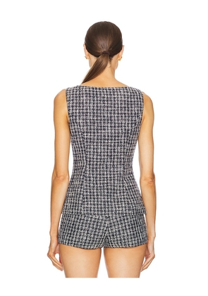 MAJORELLE Evelyn Top in Black. Size M. Also in XL.