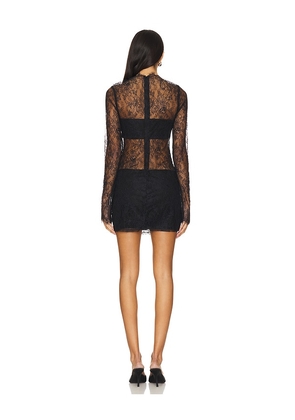 Lovers and Friends Allegre Mini Dress in Black. Size M. Also in XXS, XS, S, L, XL.