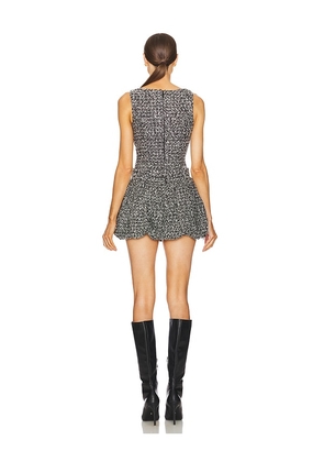 Lovers and Friends Whitley Mini Dress in Grey. Size M. Also in XXS, XS, S, L.
