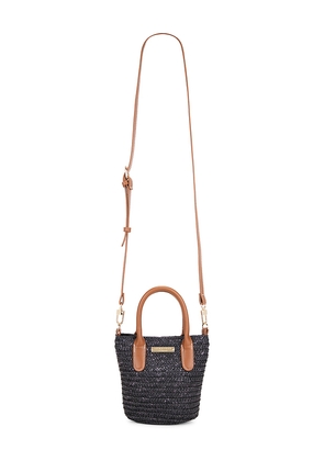 Seafolly Micro Tote Bag in Black.