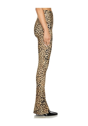 Norma Kamali Spat Legging in Brown. Size M. Also in XS, S.
