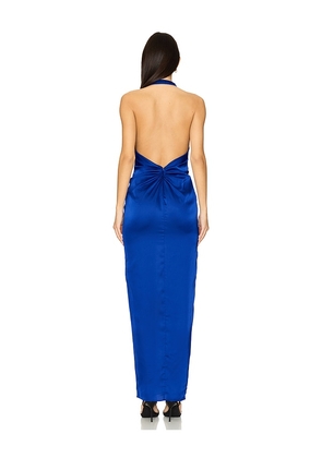 Katie May Judy Gown in Royal. Size M. Also in XS.