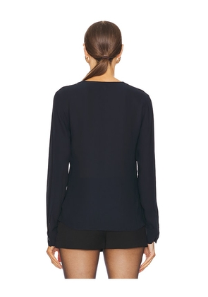 L'Academie Panna Blouse in Black. Size XS. Also in XXS.