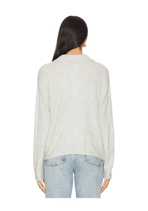 Lovers and Friends Ivy Polo Sweater in Grey. Size S. Also in XS, M.