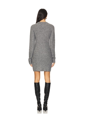 Lovers and Friends Evie Crewneck Dress in Charcoal. Size M. Also in XS, S, L, XXS, XL.