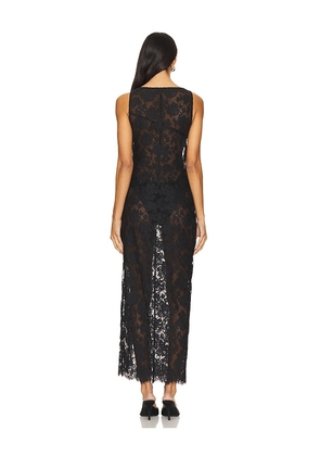 NBD The Angelina Maxi Dress in Black. Size M. Also in L, S, XL, XS, XXS.