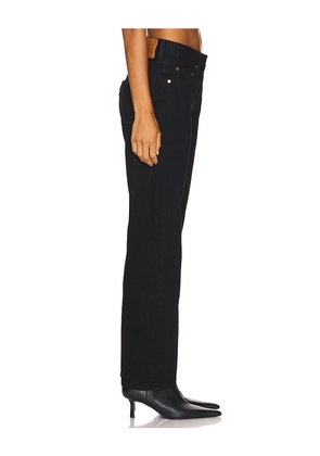 LEVI'S 501 90s Straight Jeans in Black. Size 25. Also in 27, 28.