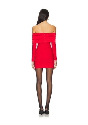 Lovers and Friends Carter Mini Dress in Red. Size S. Also in XS, M, L.