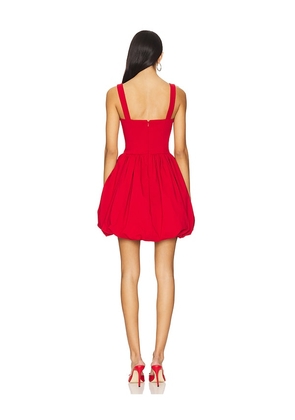 NBD Yaritza Mini Dress in Red. Size M. Also in XXS, L, XL.
