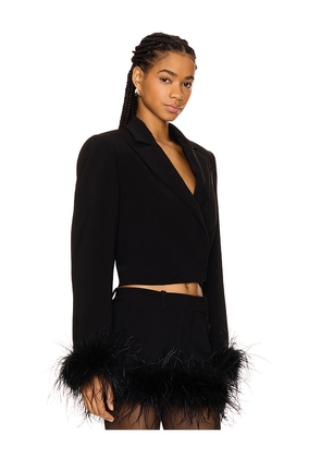 Lovers and Friends Sophie Cropped Blazer in Black. Size S. Also in XS, L.