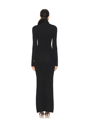 Lovers and Friends Emaline Maxi Dress in Black. Size M. Also in S, L, XL.
