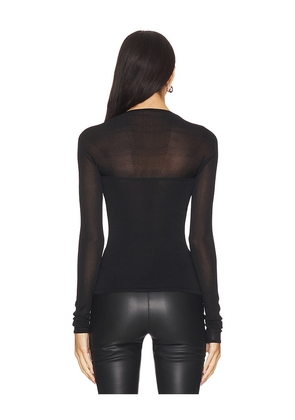 NBD Magali Top in Black. Size M. Also in XS, S, L, XXS, XL.