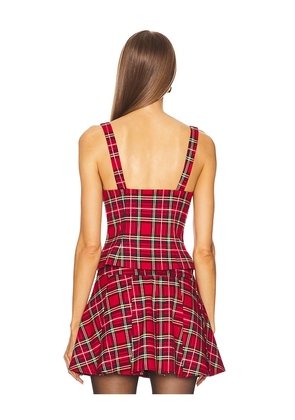 MAJORELLE Shane Top in Red. Size M. Also in S, XXS, XS, L.