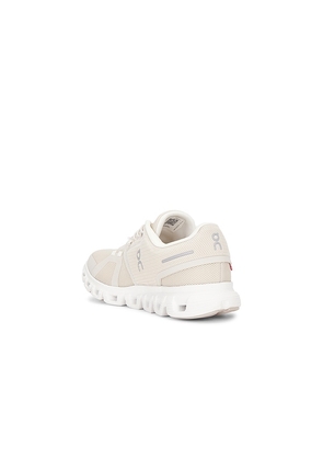 On Cloud 6 Sneaker in White. Size 10. Also in 6, 6.5, 7, 7.5, 8, 8.5, 9, 10.5, 11.