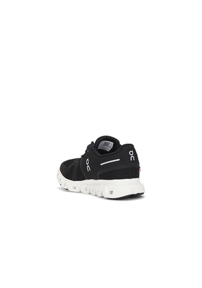 On Cloud 6 Sneaker in Black. Size 10. Also in 6, 5, 5.5, 6.5, 7, 7.5, 8, 8.5, 9, 9.5.