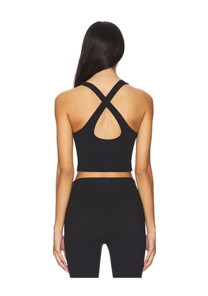 LSPACE Declan Top in Black. Size M. Also in S, XS, L, XL.