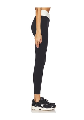 LSPACE Unmatched Legging in Black,White. Size M. Also in S, XL, XS.