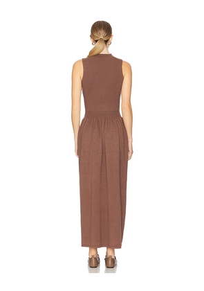 Line & Dot Ianna Sweater Dress in Chocolate. Size S. Also in M.