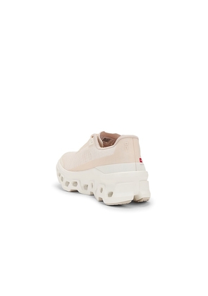 On Cloudmonster Void Sneaker in Beige. Size 10.5. Also in 10.