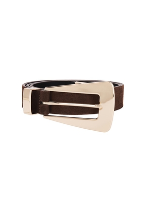 LAMARQUE x REVOLVE Buckle Belt in Brown. Size M. Also in XS, S, L.
