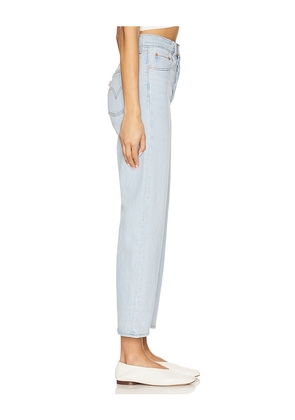 LEVI'S Ribcage Straight Ankle Jeans in Blue. Size 27. Also in 28.